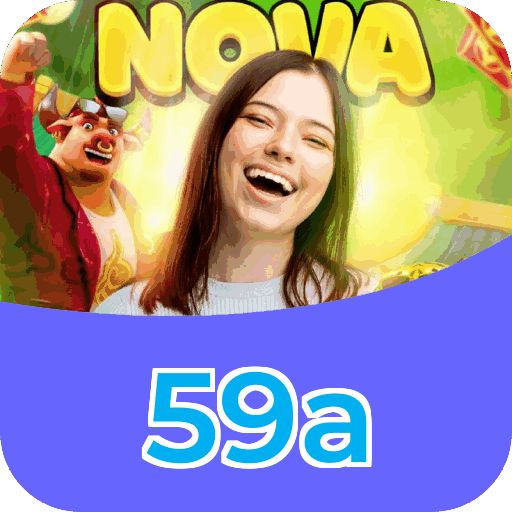 Plataforma 59a mostrando interface moderna, jogos certificados e recursos de segurança licenciados